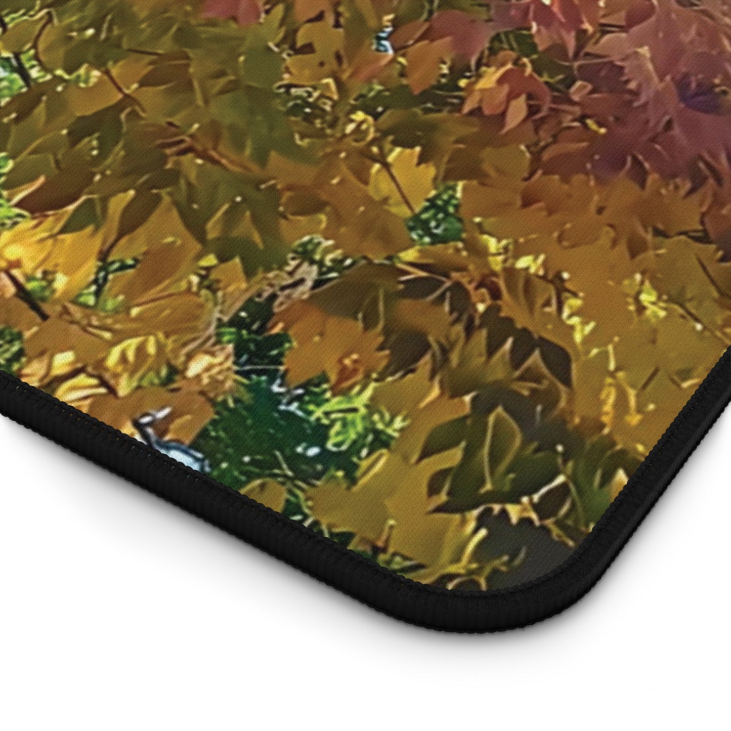 Large Mouse Pad Desk Mat | Fall Autumn Tree Nature Photography | Extended Gaming Mousepad | Office Desk Accessories Gift