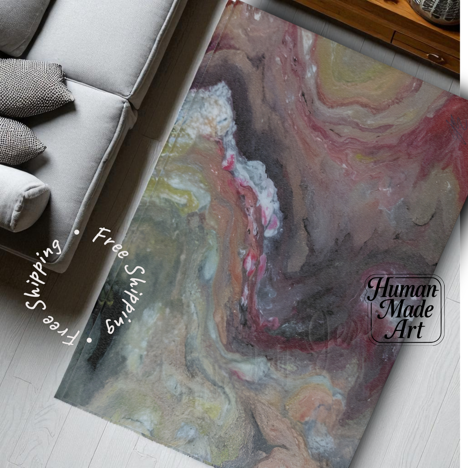 Abstract Area Rugs Unique Artist Designed Rugs by Style By Jess