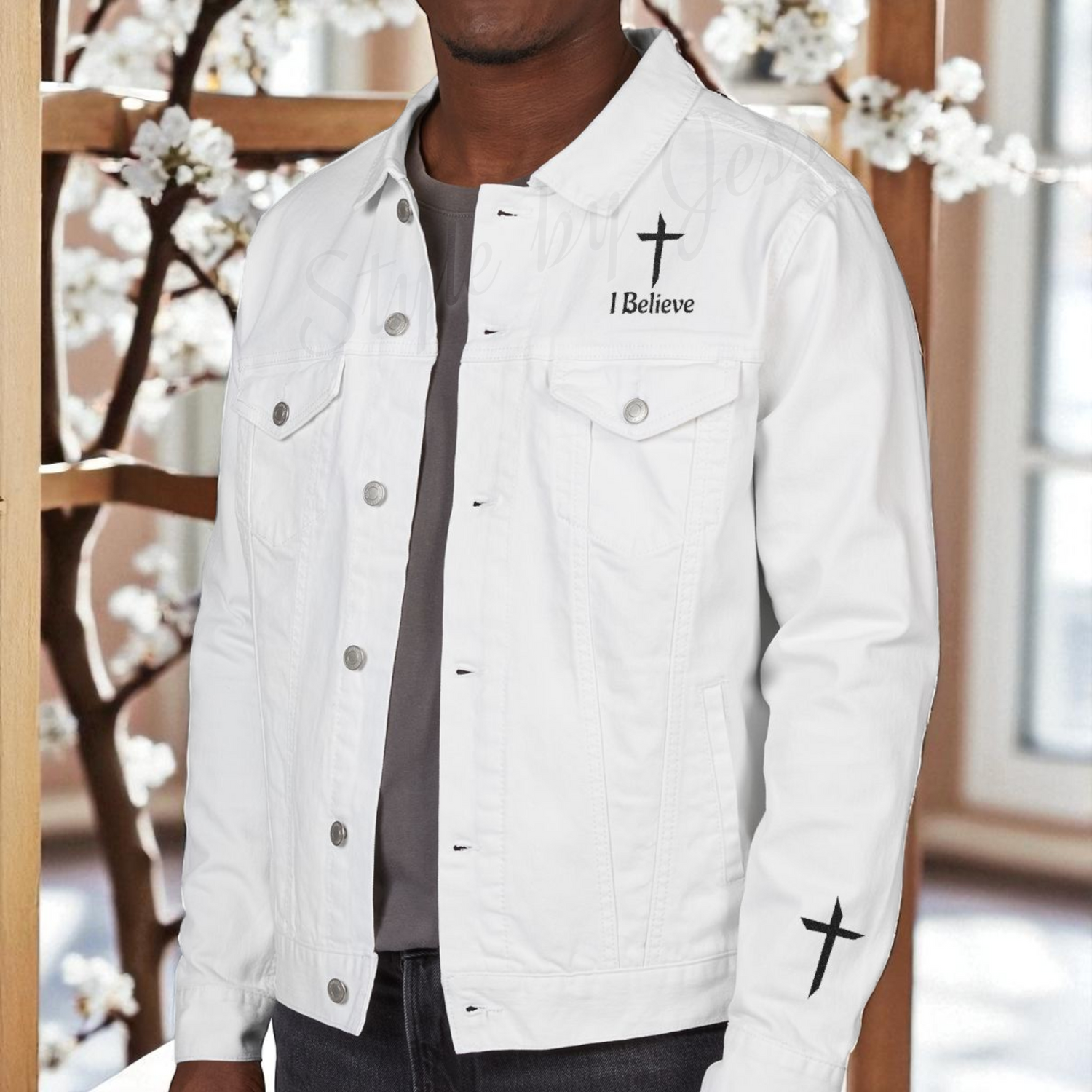Christian Apparel Collection Faith Based T Shirts Jean Jackets and Hats