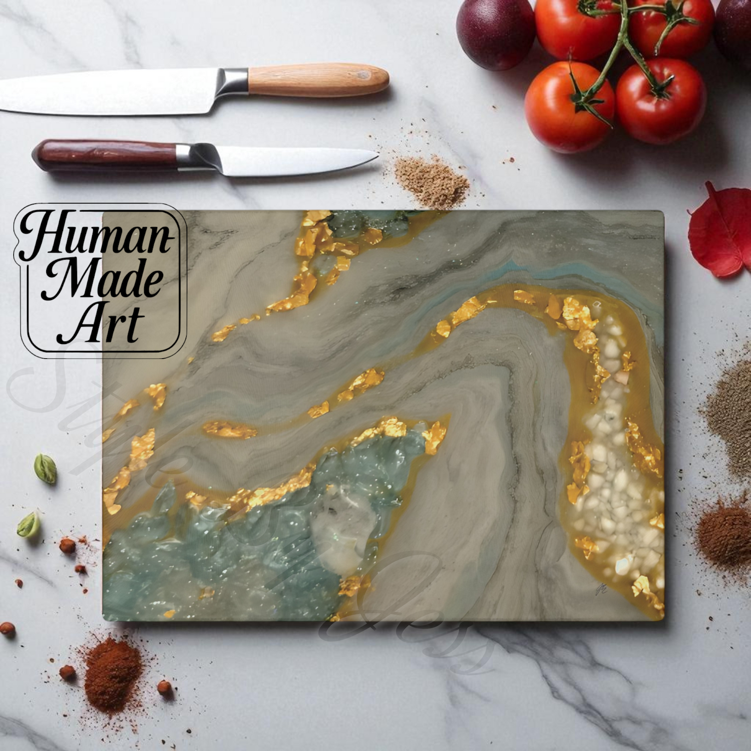 Kitchen Decor and Accessories with Original Art and Art Prints | Style By Jess