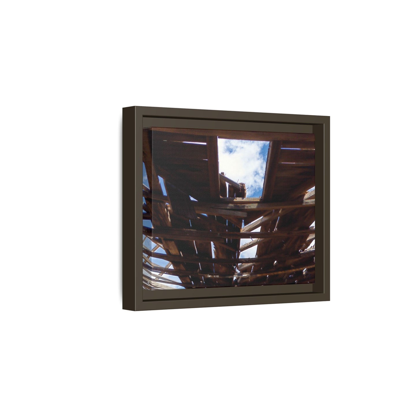 Framed Canvas Wall Art Rustic Abandoned Barn Photography Moab Utah Farmhouse Decor Boho Home Office