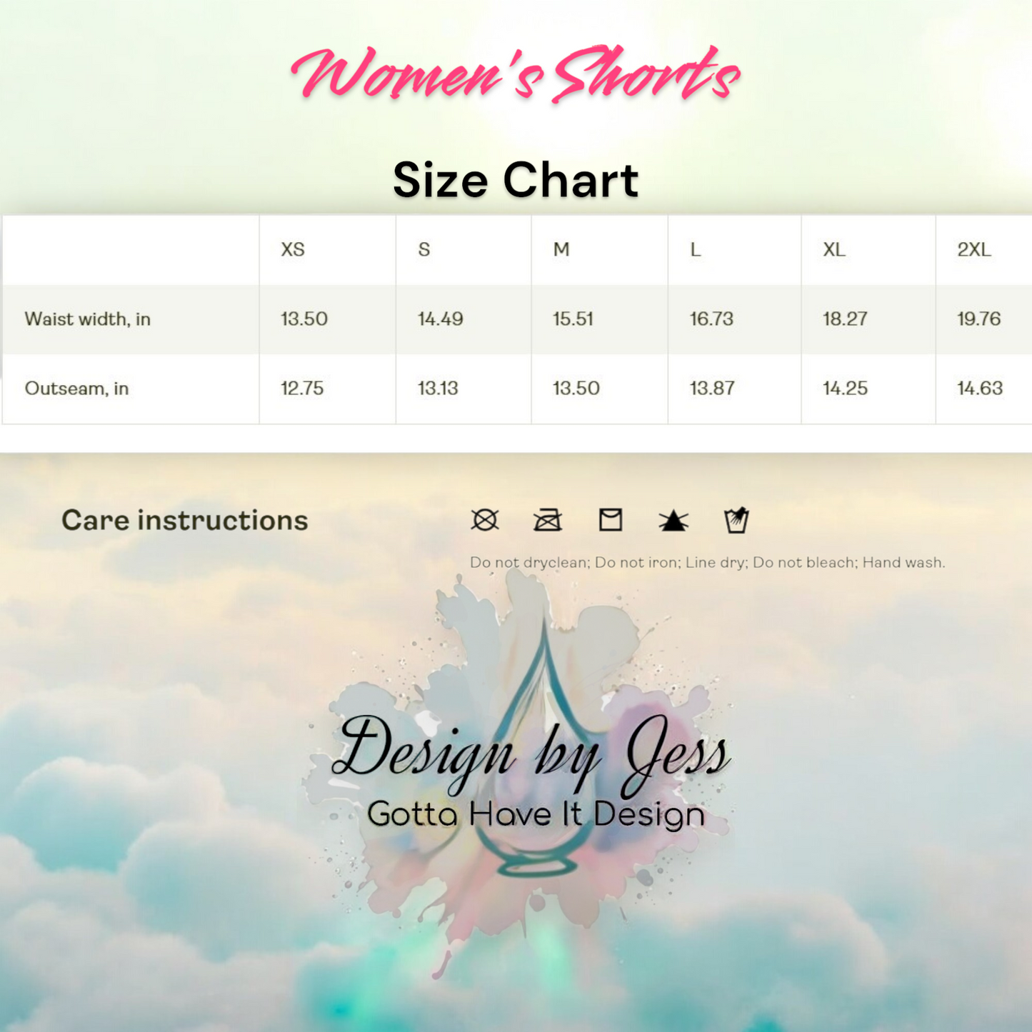 Women's Abstract Art Bike Shorts | Workout & Cycling Shorts | Style By Jess Original Print | XS–2XL