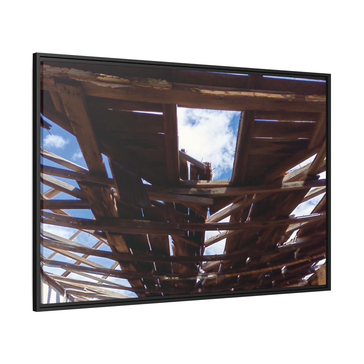 Framed Canvas Wall Art Rustic Abandoned Barn Photography Moab Utah Farmhouse Decor Boho Home Office