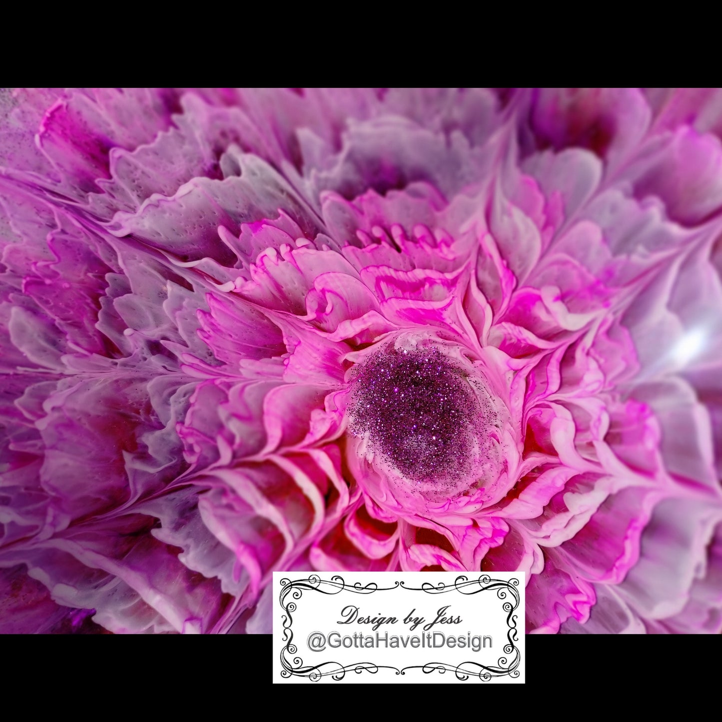 Purple Resin Flower Bowl Handmade Bloom Design Decorative Centerpiece Fruit Bowl Kitchen Decor Gift for Mom Wedding Housewarming