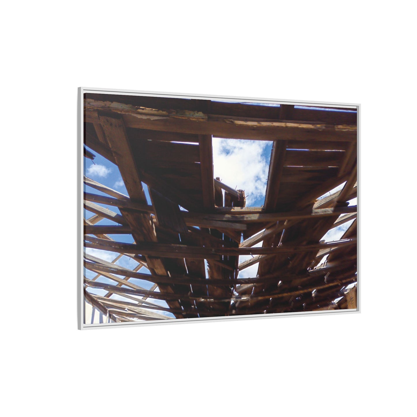 Framed Canvas Wall Art Rustic Abandoned Barn Photography Moab Utah Farmhouse Decor Boho Home Office