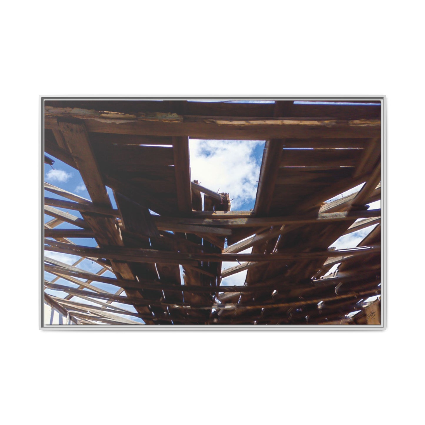 Framed Canvas Wall Art Rustic Abandoned Barn Photography Moab Utah Farmhouse Decor Boho Home Office