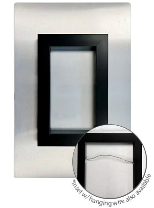 Hanging Hardware for Metal Wall Print
