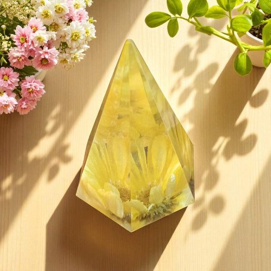 Ring Holder | Handmade Dried Flower Resin Jewelry Organizer | Gift for Her | Style By Jess