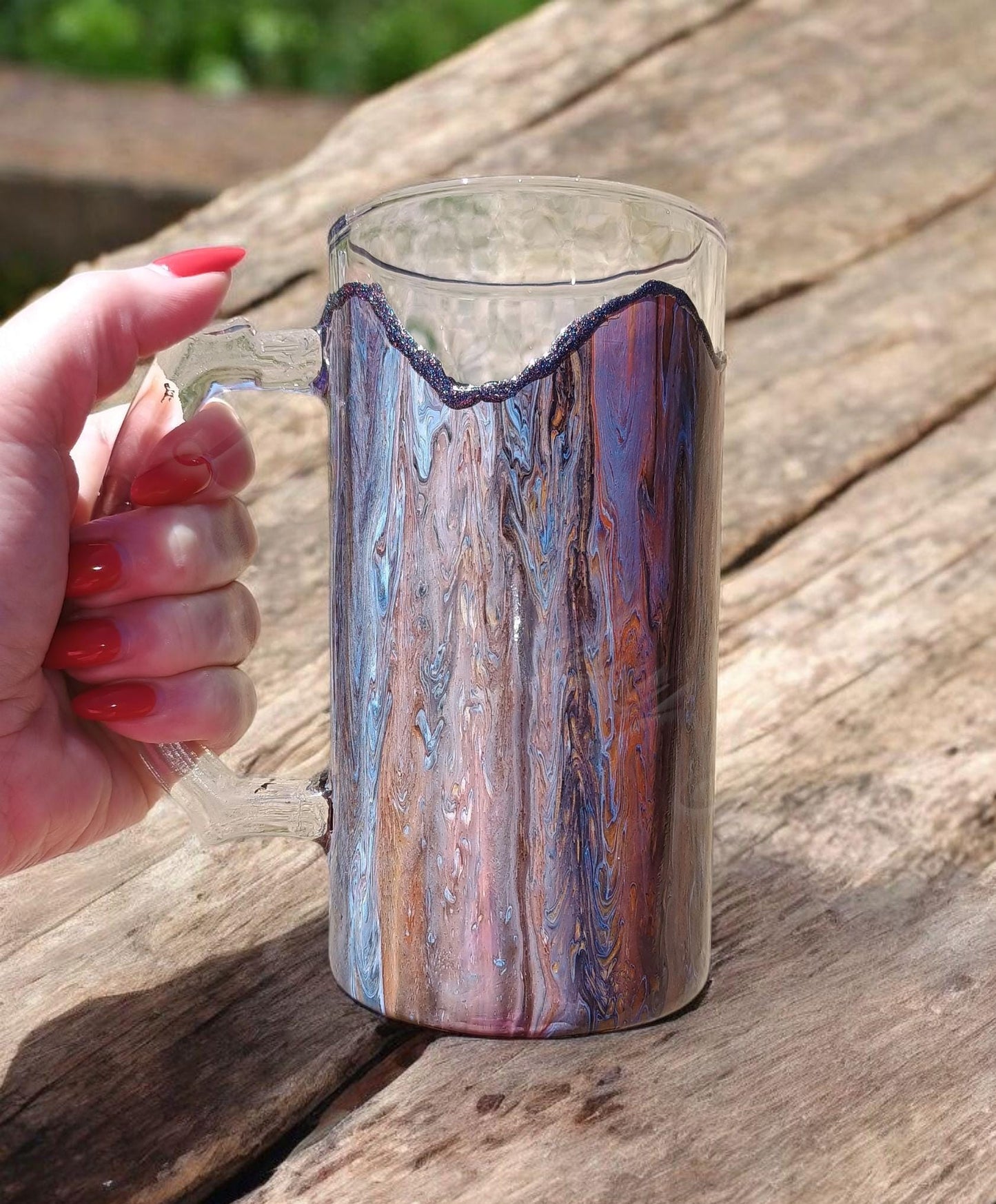 Custom Beer Mug Glass Mugs Gift for Dad Gift for Groom Wedding Gift Glass Mug for Groomsmen Personalized Gift Ideas for Him Birthday Gift