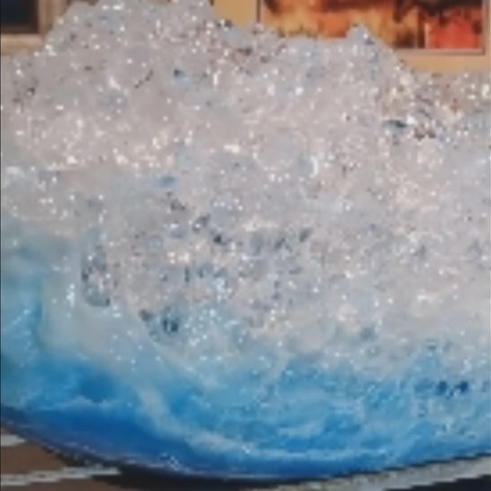 Video of ocean themed handmade bowl a Style By Jess